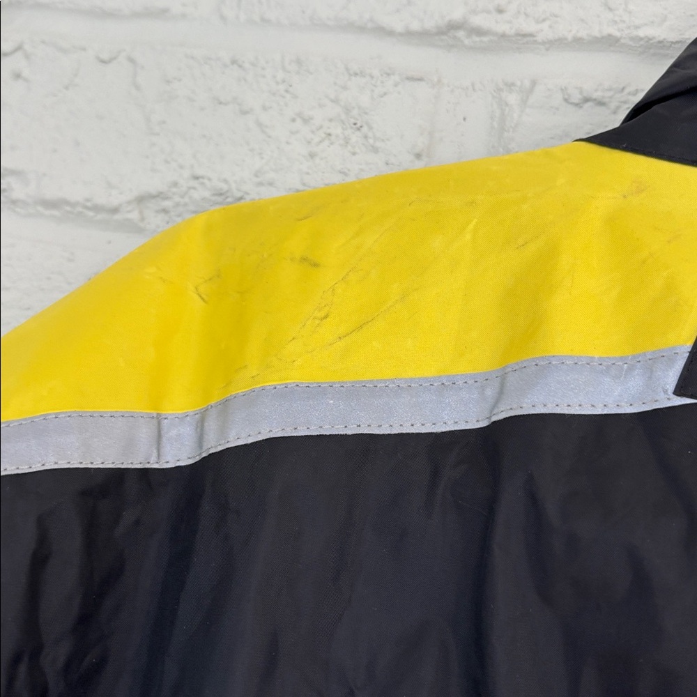 BMW Motorrad Tour Style Motorcycle Full Rain Suit Size Large - Picture 8 of 12